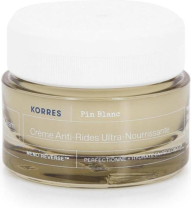 Immagine prodotto Korres White Pine Meno Reverse™ Crema Antirughe Profonda Ultra-Riparatrice (40 ml, Crema da giorno)