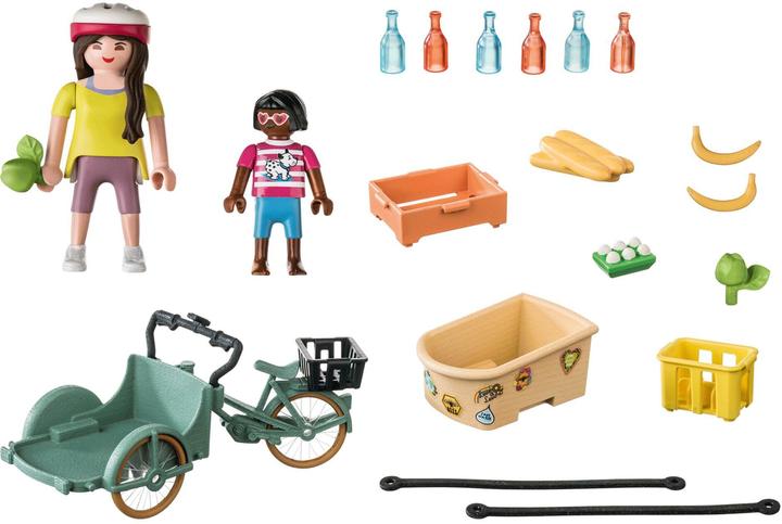 Produktbild Playmobil Lastenfahrrad (71306, Playmobil Country)