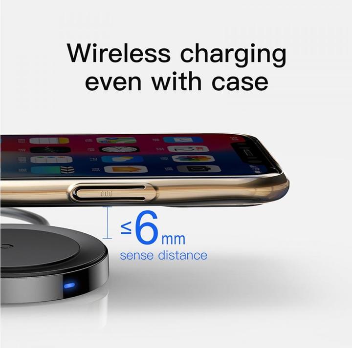 Image du produit Baseus Chargeur sans fil avec câble Lightning