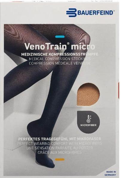 Image du produit Veno Train MICRO A-G KKL2 M plus/long geschlossene Fussspitze caramel Haftband Spitze normal (M)