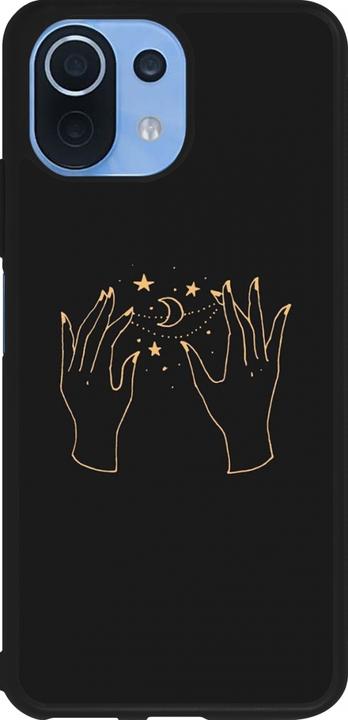 Immagine prodotto PhoneLook Coque Silicone rigide noir Grigio mani magiche (Xiaomi Mi 11 Lite 5G)
