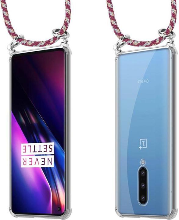 Produktbild Cadorabo TPU Handy Kette SILBER Cover