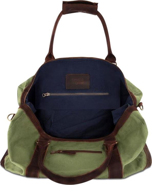 Image du produit Buckle & Seam Weekender Willow Canvas Vert/Bleu (37 l)