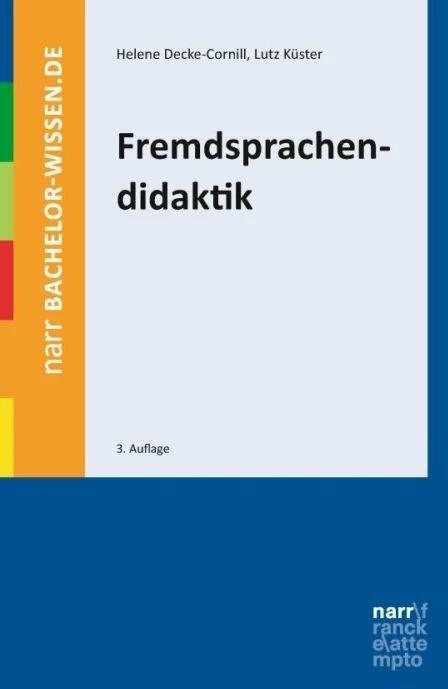 Produktbild Fremdsprachendidaktik (Deutsch, Lutz Küster, Helene Decke-Cornill, 2015)