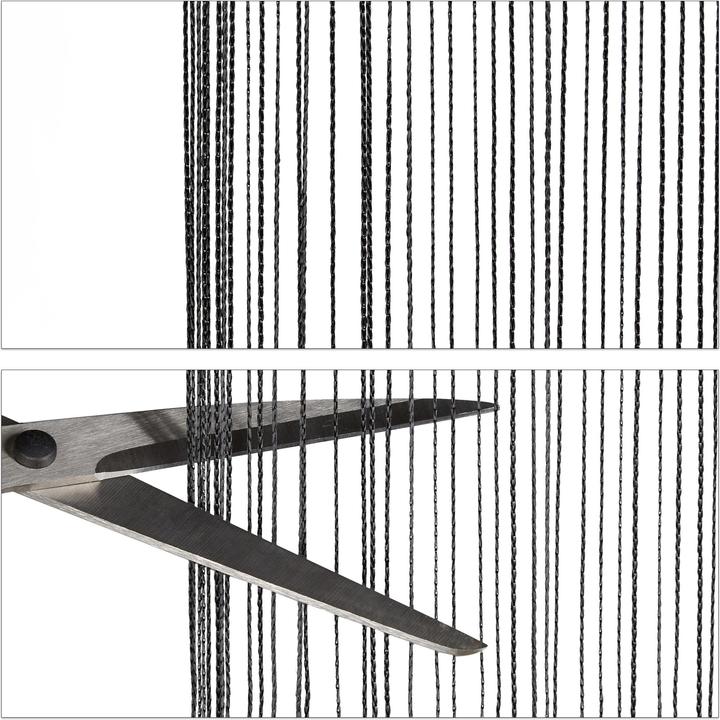 Produktbild Relaxdays Fadenvorhang (90 x 245 cm)