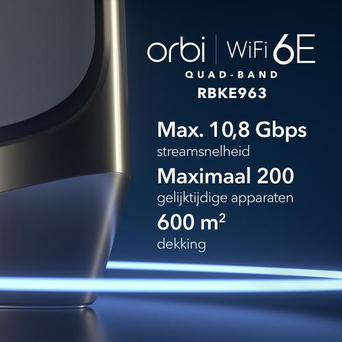 Produktbild Netgear Orbi RBKE963 - 3er Pack