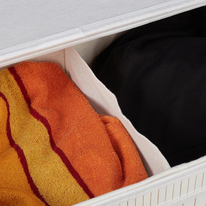 Actual product image Relaxdays Lidded Laundry Hamper (95 l)
