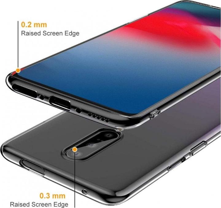 Produktbild Screenguard OnePlus 7 Pro Flexible TPU Clear Case (OnePlus 7 Pro)
