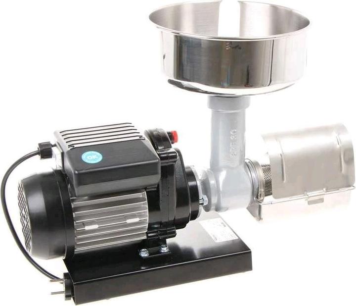 Actual product image Reber Tomato press induction motor 450 W