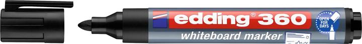 Produktbild Edding Whiteboard-Marker 360 (Black, 1.50 mm, 1 x)