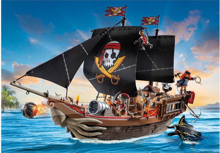 Immagine prodotto Playmobil Grande nave pirata (71530, Pirati Playmobil)