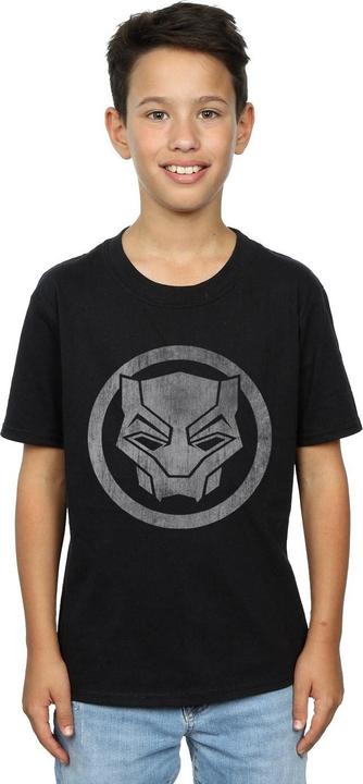 Image du produit Garçons - Black Panther Distressed Icon T-Shirt (140, 146)