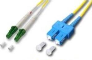 Image du produit Lightwin Câble de raccordement duplex LWL (CAT6, 2 m)