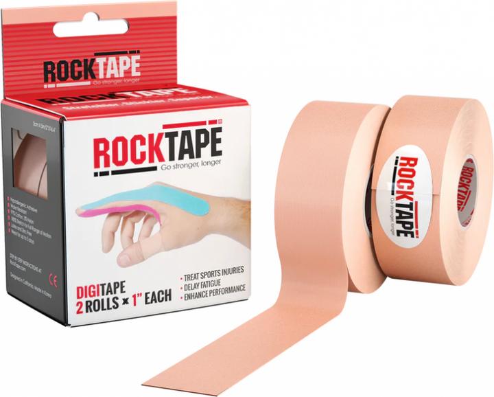 Actual product image Rock Tape Digit Finger Tape Beige (1 pc) (5 m)