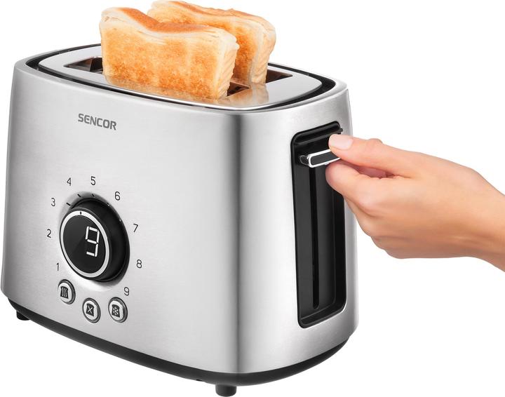 Produktbild Sencor with bun heating function STS 5050SS