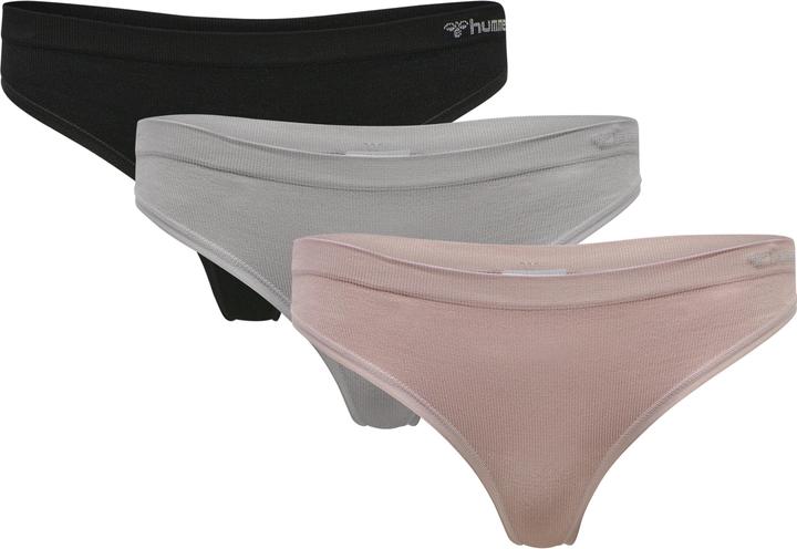 Actual product image hummel hmlJUNO 3-PACK SEAMLESS THONG (XS, pack of 3)