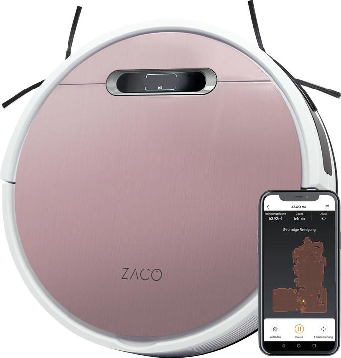Zaco V6 cleaning robot (Robot vacuum)