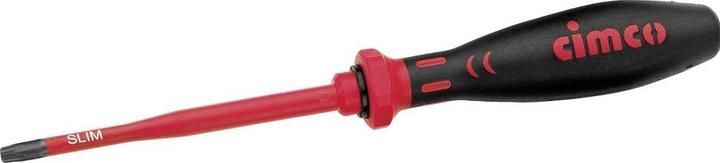Actual product image Cimco VDE Torx screwdriver T20 SLIM (T-section)