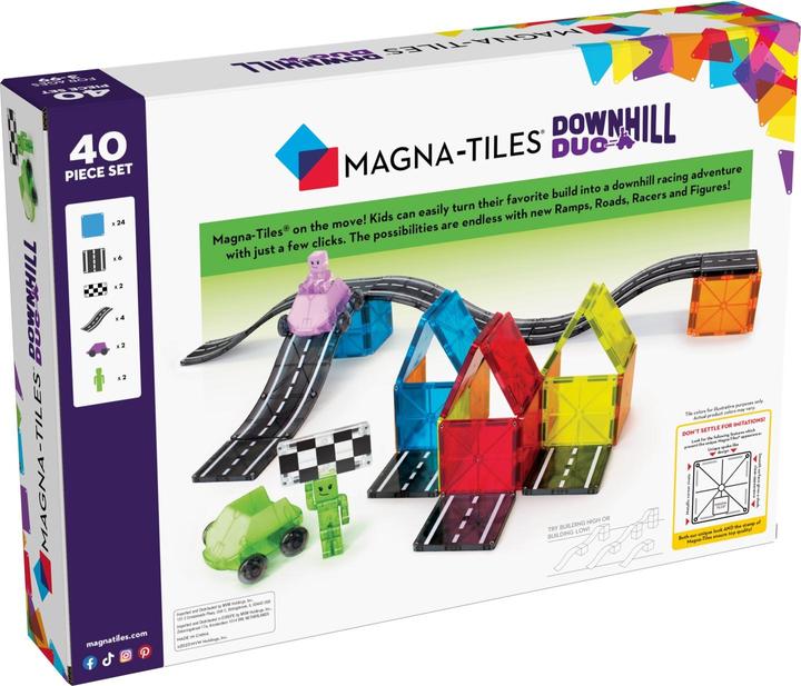Image du produit Magna-Tiles Downhill Duo Set