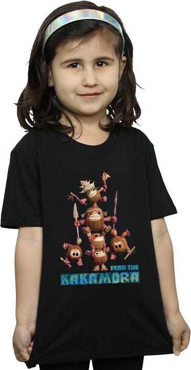 Immagine prodotto Disney Moana Fear The Kakamora Maglietta Ragazze (116)