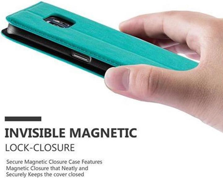 Productafbeelding Cadorabo Boek Onzichtbare Magneethoes (Samsung Galaxy S6 Edge)
