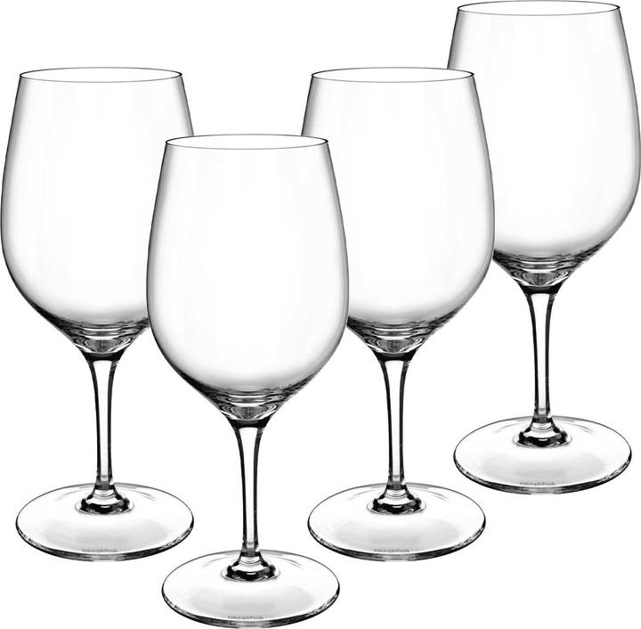 Image du produit Villeroy & Boch Set de 4 verres à vin rouge Entrée (48 cl, 4 Verres, Verres à vin rouge)