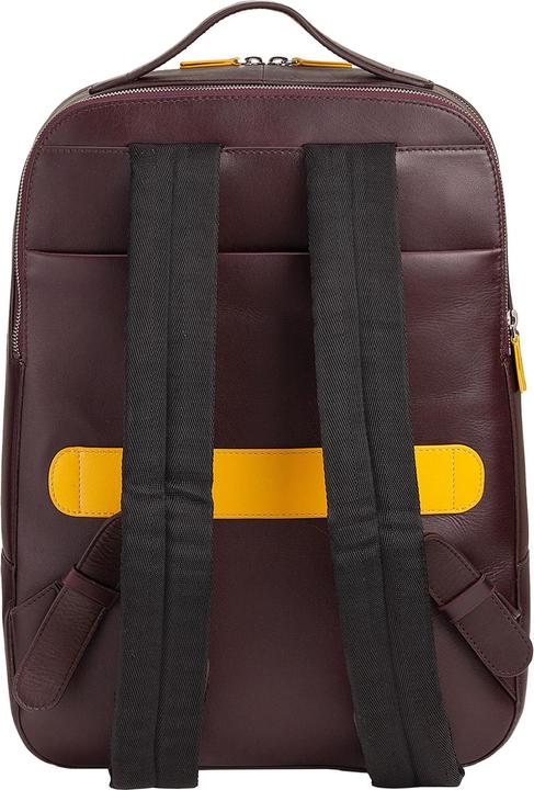 Actual product image Dudubags Washington - Leather Backpack 16" (13 l)