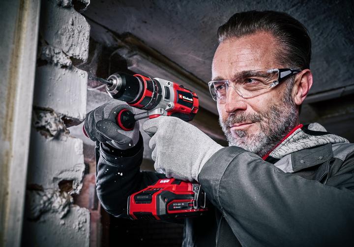 Actual product image Einhell Cordless impact drill TP-CD 18/80 Li-i BL Kit (1x 4.0 Ah) (Rechargeable battery operated)