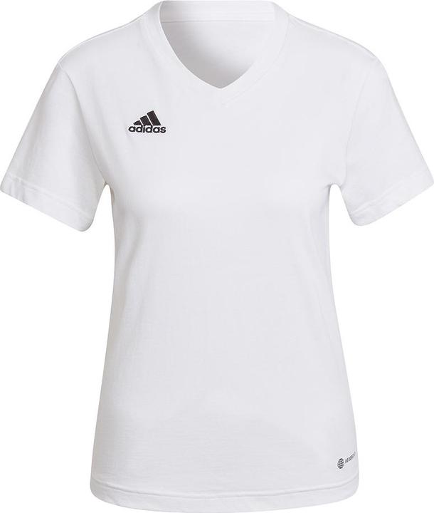 adidas Koszulka damska Entrada 22 Tee biała HC0442 (2XS) (XXS)