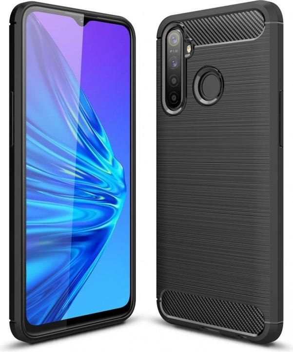 Image du produit Screenguard Realme 5 Housse Carbon Brushed Soft TPU (Realme 5)