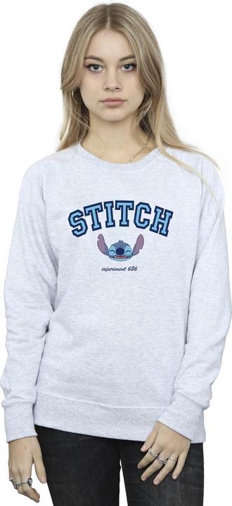 Actual product image Disney Womens/Ladies Lilo And Stitch Collegial Sweatshirt (XXL)