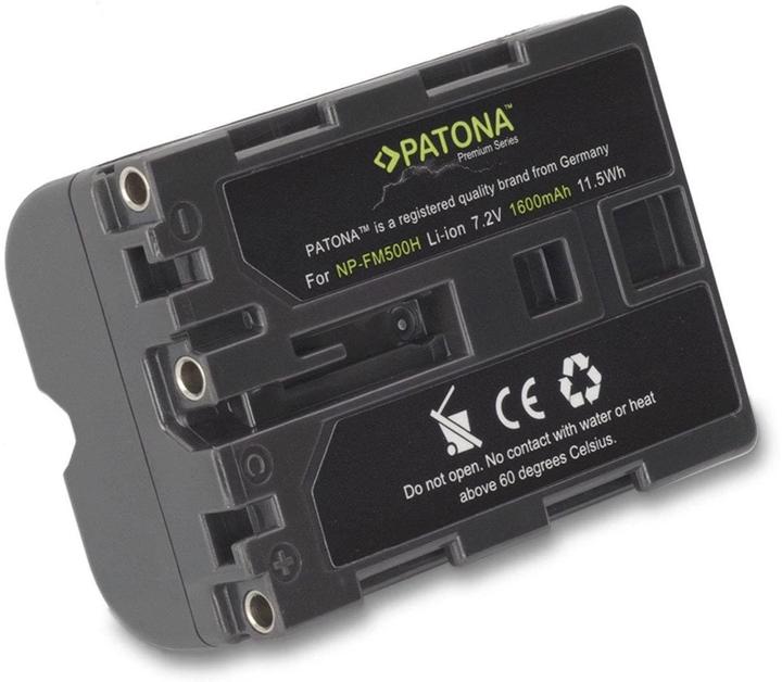 Produktbild Patona Np-Fm500h (Akku)