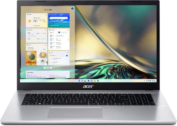 Actual product image Acer Aspire 3 A317-54-727G - Laptop - 17.3 inch (17.30", Intel Core i7-1255U, 16 GB, 1000 GB, Eng. Int.)