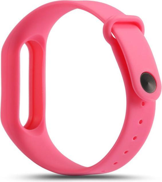 Immagine prodotto Hermex MiBand Mi Band 1S cinturino di ricambio in silicone e gomma ROSA (Silicone)