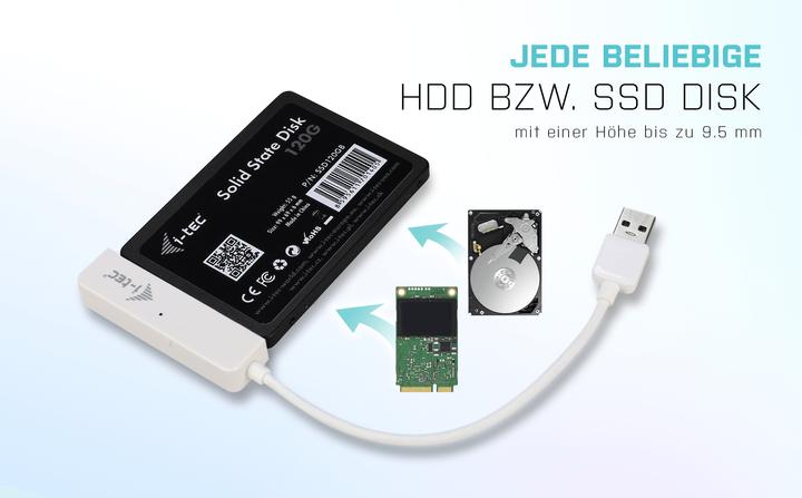 Produktbild i-tec Advance MySafe Easy (2.5")