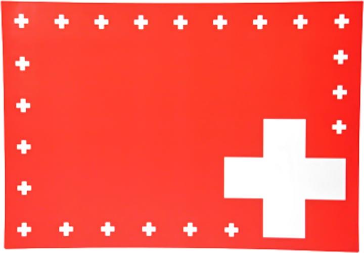 Immagine prodotto Weco Croce Svizzera - Primo agosto (8 x, 40 x 30 cm)