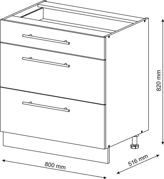 Image du produit Vicco Badschrank Fame-Line