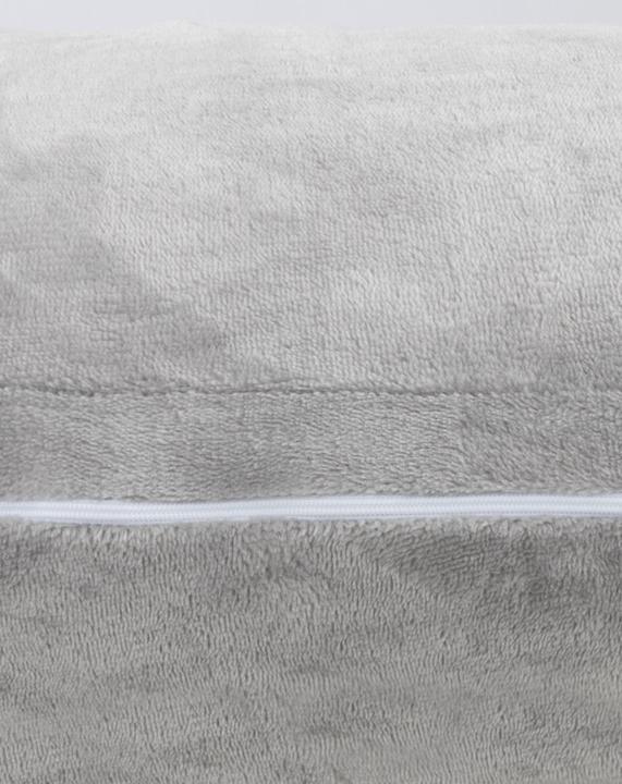 Produktbild Aspero Körperkissen Seitenschläferkissen mit Flanellbezug (76 x 150 cm)