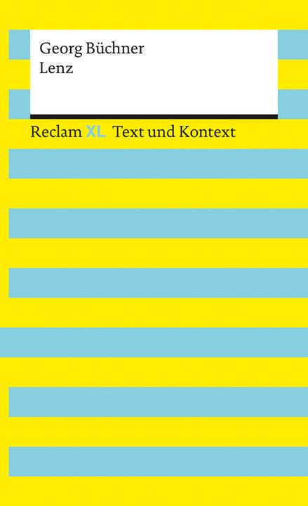 Immagine prodotto Lenz. Textausgabe mit Kommentar und Materialien (Tedesco, George Büchner, 2022)