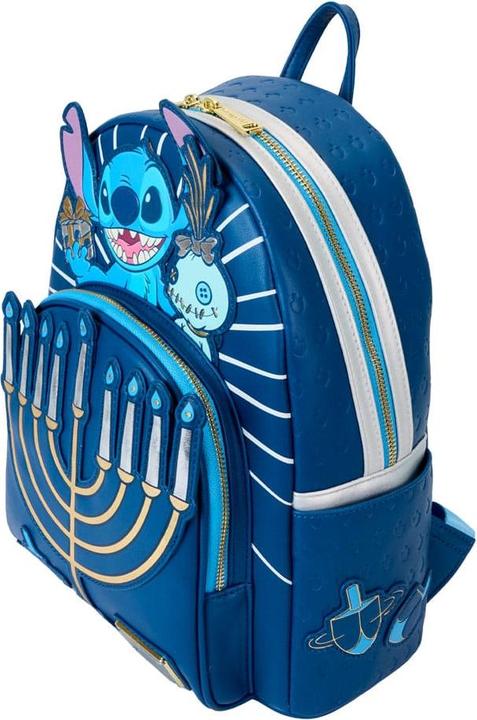 Produktbild Loungefly Lilo & Stitch by Mini-Rucksack Menorah Stitch
