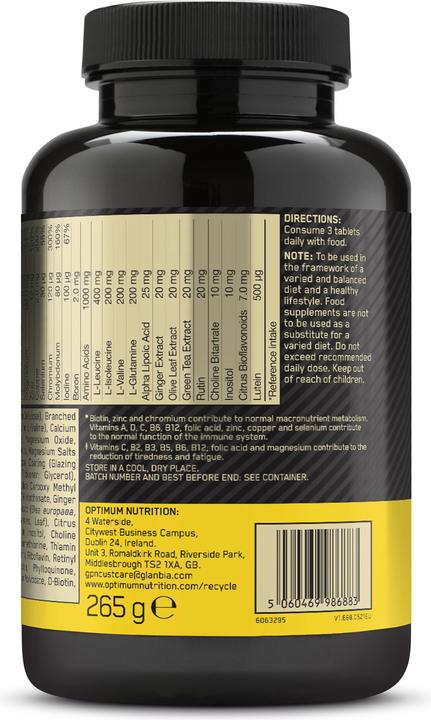 Produktbild Optimum Nutrition Opti-Men (1 Stück, Kapseln, 270 g)