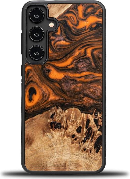 Immagine prodotto INNE Custodia Bewood Unique per Samsung Galaxy S24 Plus Arancione (Samsung Galaxy S24+)