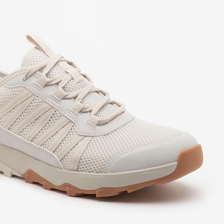 Produktbild Quechua Wanderschuhe Herren niedrig atmungsaktiv - NH500 Fresh weiss (47)