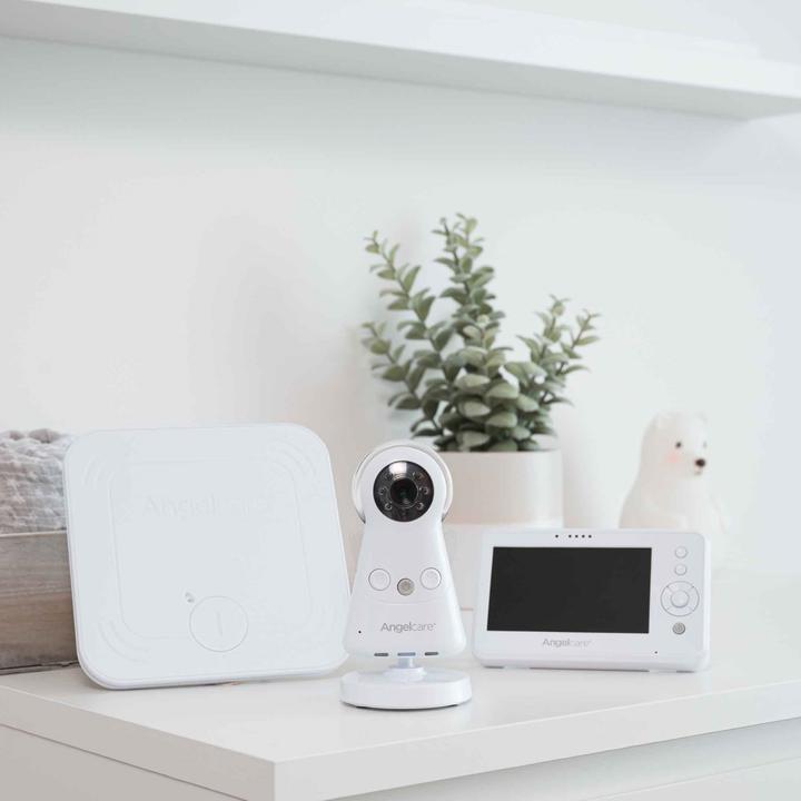 Image du produit Angelcare Moniteur de mouvement bébé avec vidéo et son (Vidéo et audio)