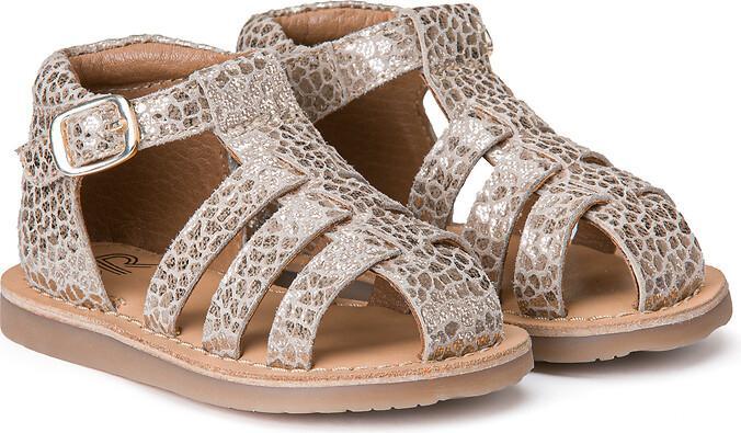 La Redoute Collections Ledersandalen