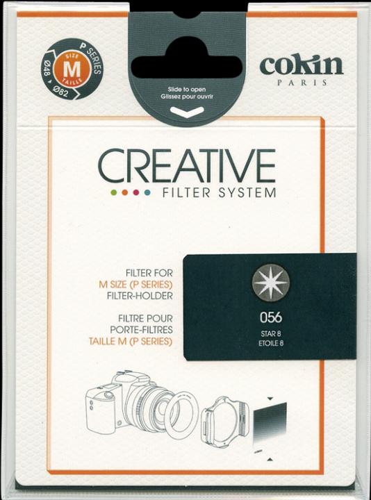 Cokin Filtro P056 Stella 8x (82 mm, Filtro Effetto, 84 mm)
