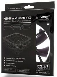 Actual product image Noiseblocker BlackSilentPro-Series PK2 (140 mm, 1 x)