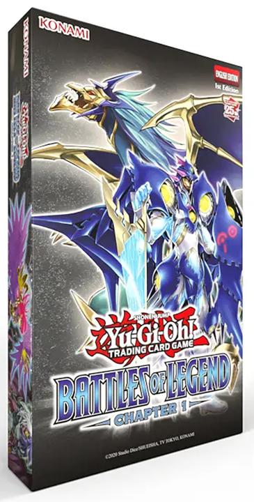 Produktbild Yu-Gi-Oh ! TCG Battles of Legend: Chapter 1 Box - 1. Auflage -! - EN (Englisch, Booster Pack)