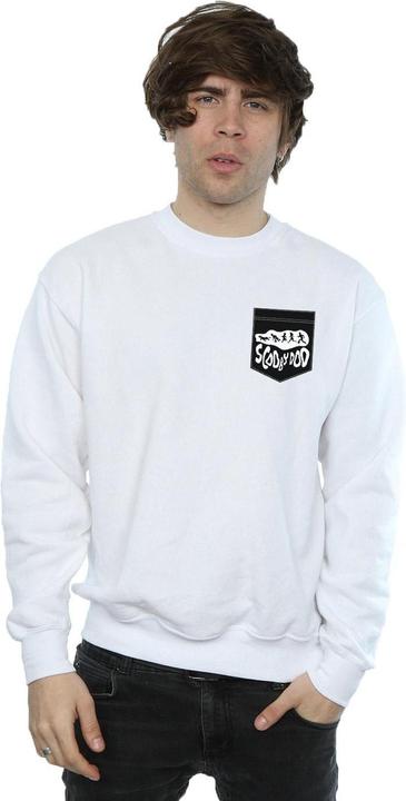 Produktbild Scooby Doo Faux Pocket Sweatshirt (S)