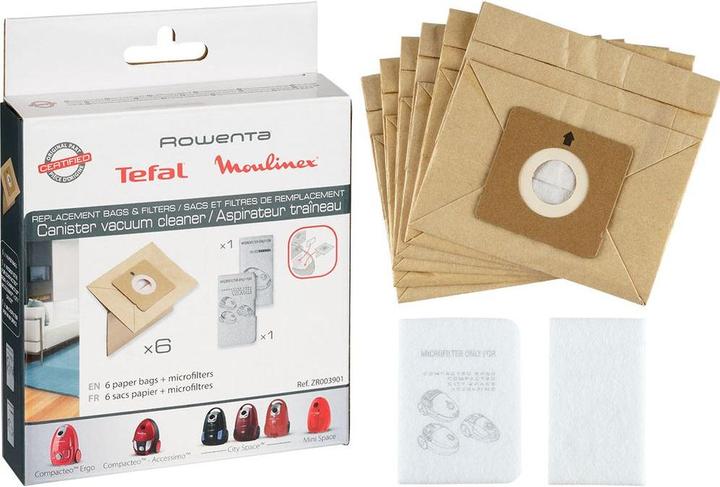 Actual product image Rowenta Bag & Filter ZR0039 (6 x)